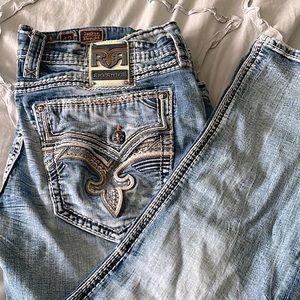Rock revival jeans